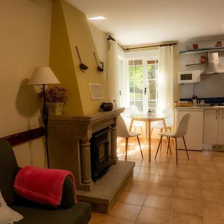 Casitas Del Huerto Hétvégi ház La Alberca (Salamanca)
