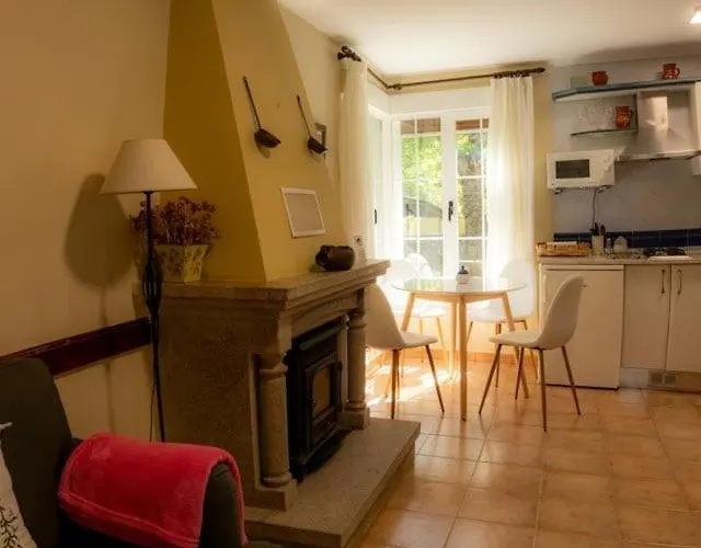 Casitas Del Huerto منزل ريفي لا ألبيركا