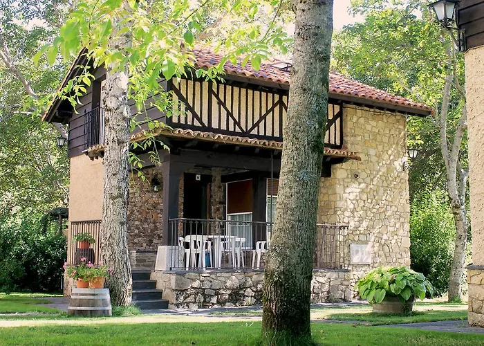 Landsted Casitas Del Huerto La Alberca (Salamanca)